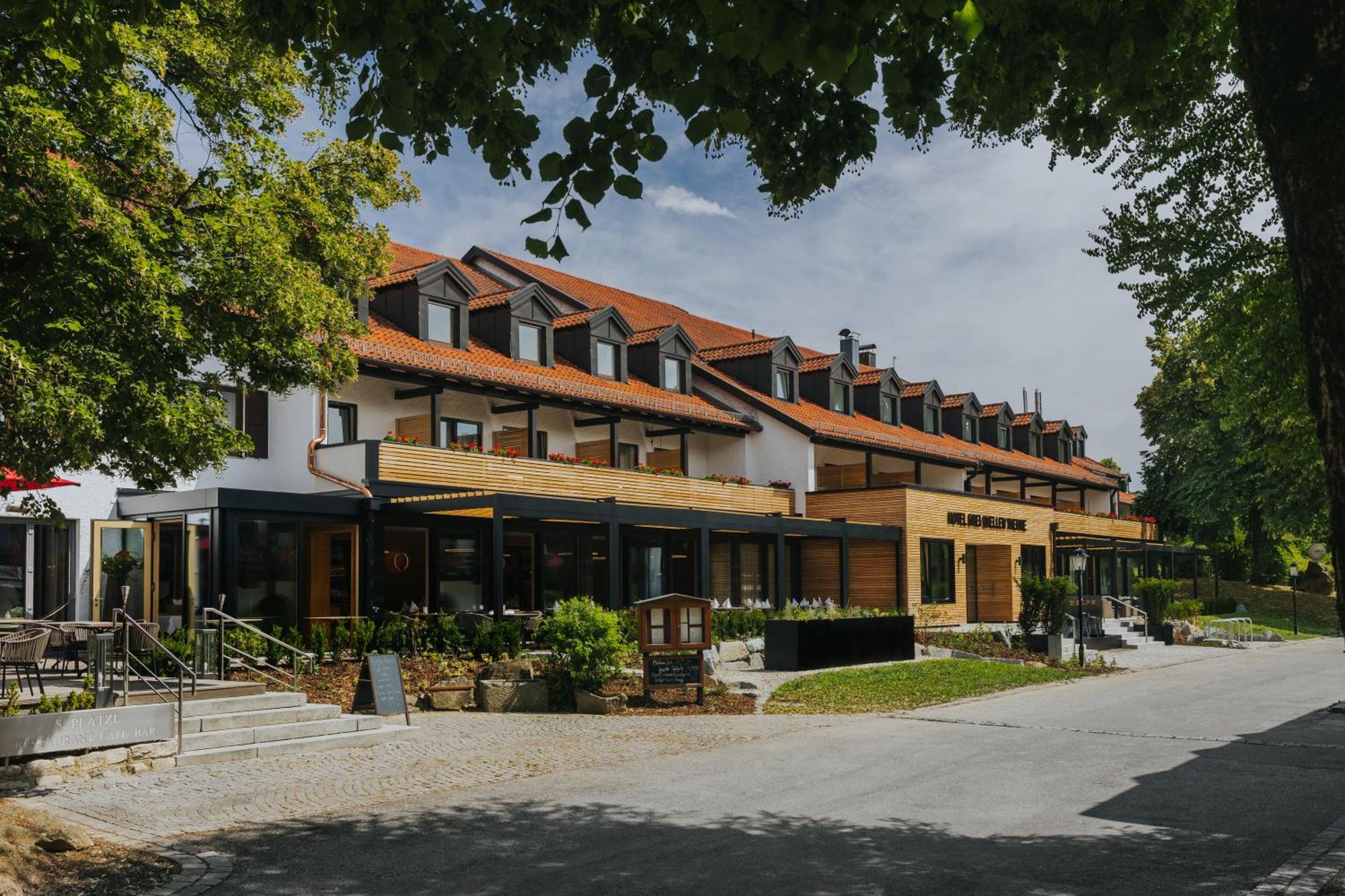Hotel Drei Quellen Therme Bad Griesbach  Exterior foto