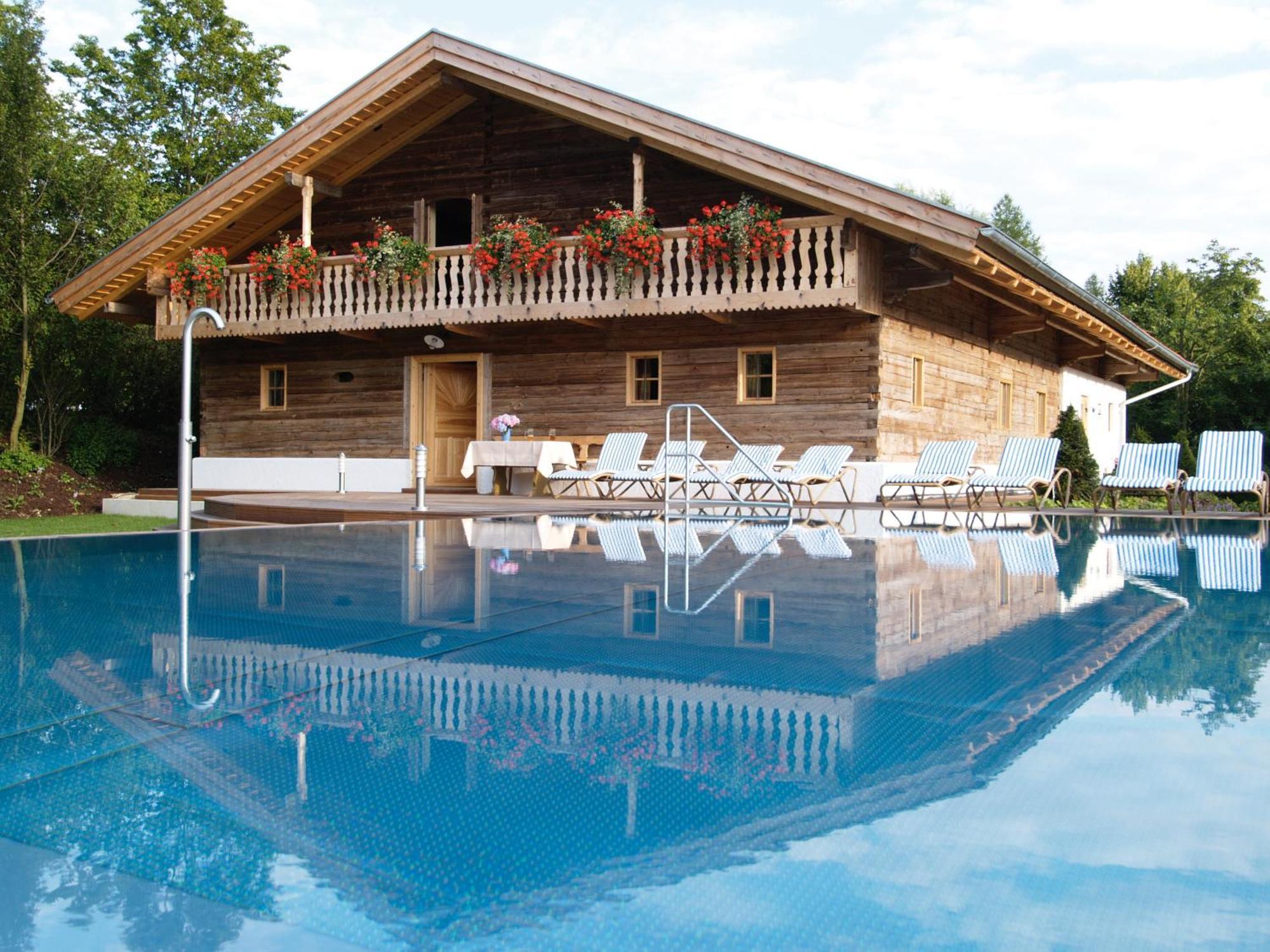 Hotel Drei Quellen Therme Bad Griesbach  Exterior foto