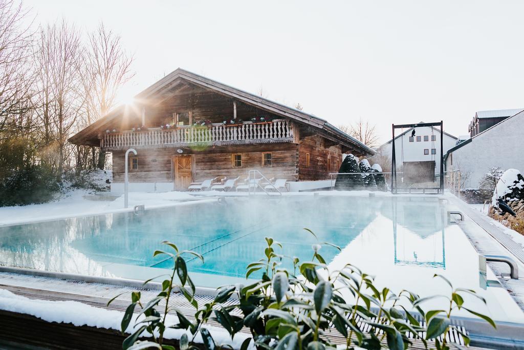 Hotel Drei Quellen Therme Bad Griesbach  Exterior foto