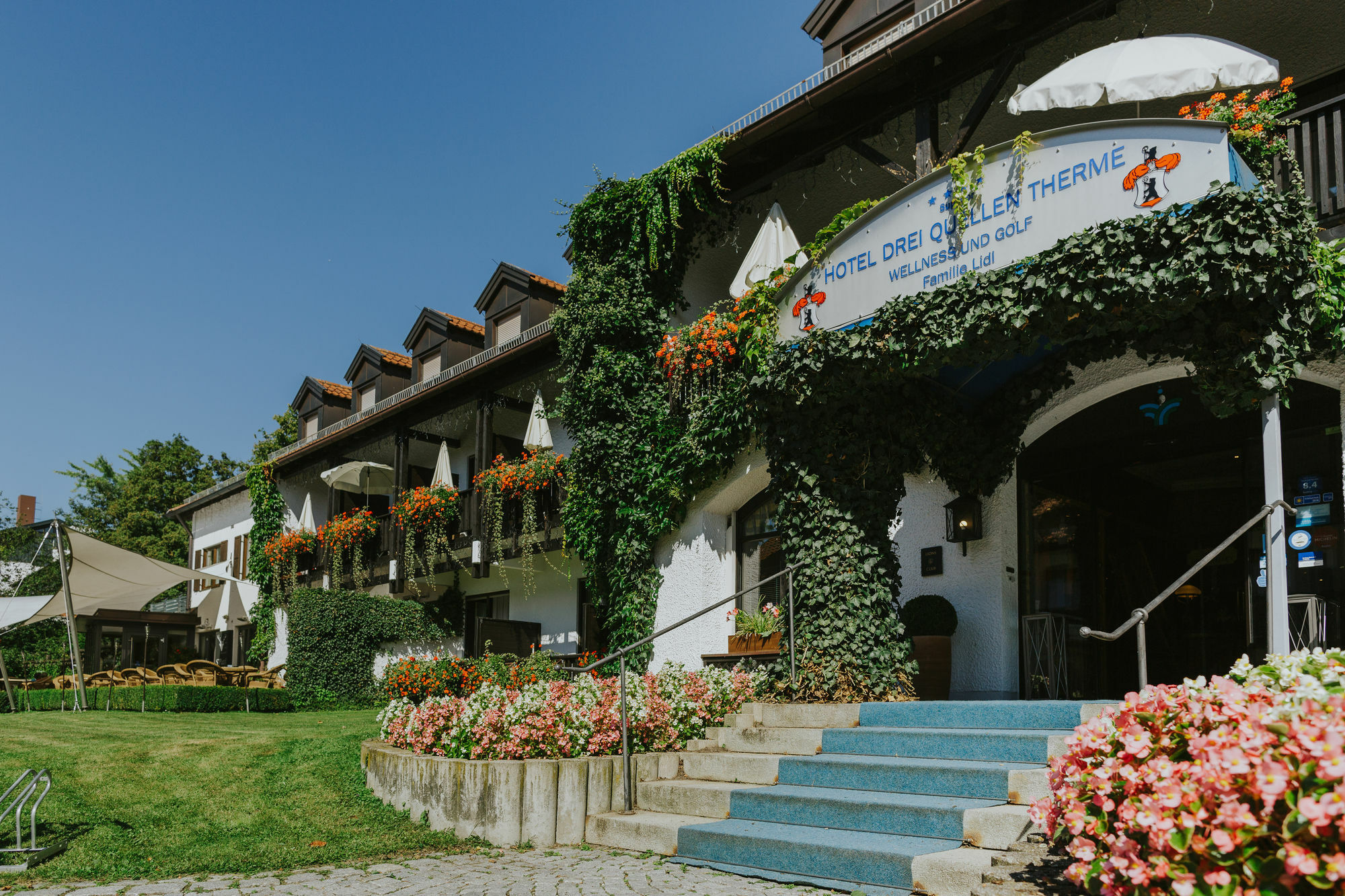 Hotel Drei Quellen Therme Bad Griesbach  Exterior foto